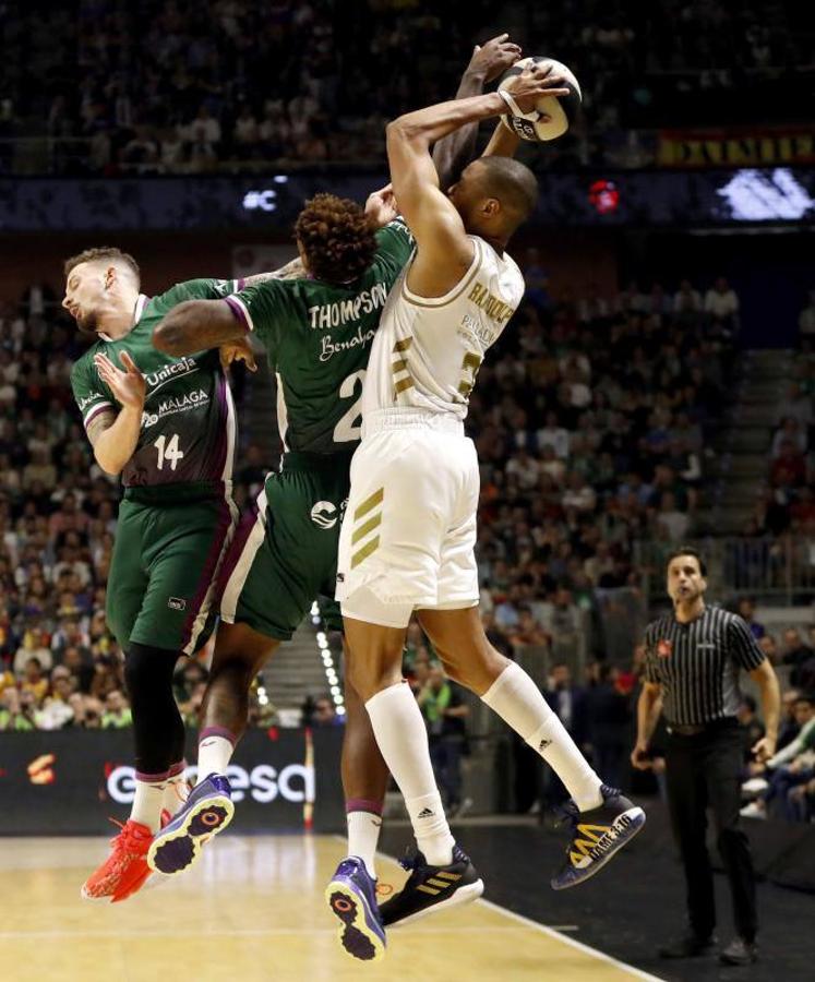 Fotos: Las mejores imágenes del Unicaja-Real Madrid