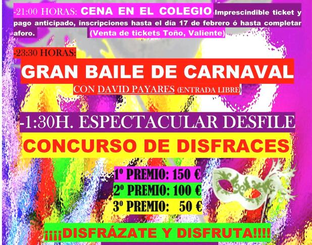 Cartel del evento.