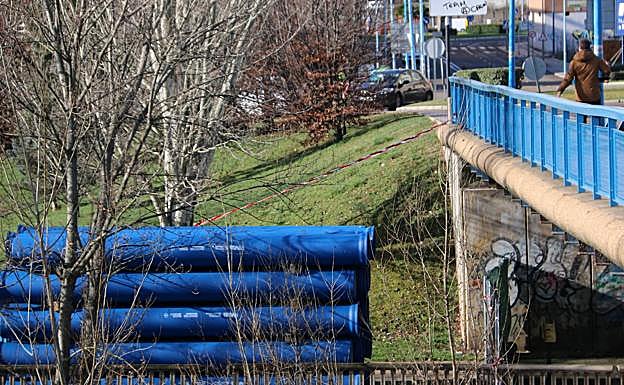 Galería. Zona afectada.