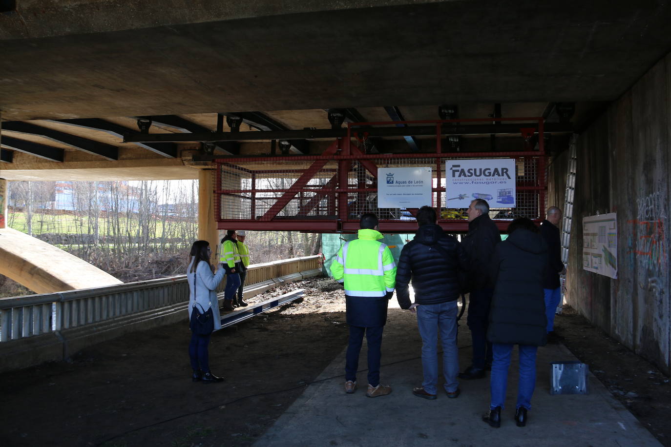 Fotos: Obras en el abastecimiento de la ciudad