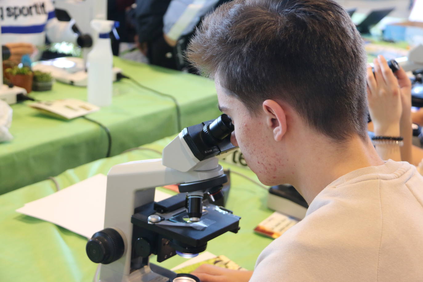 Fotos: La ciencia llega al palacio