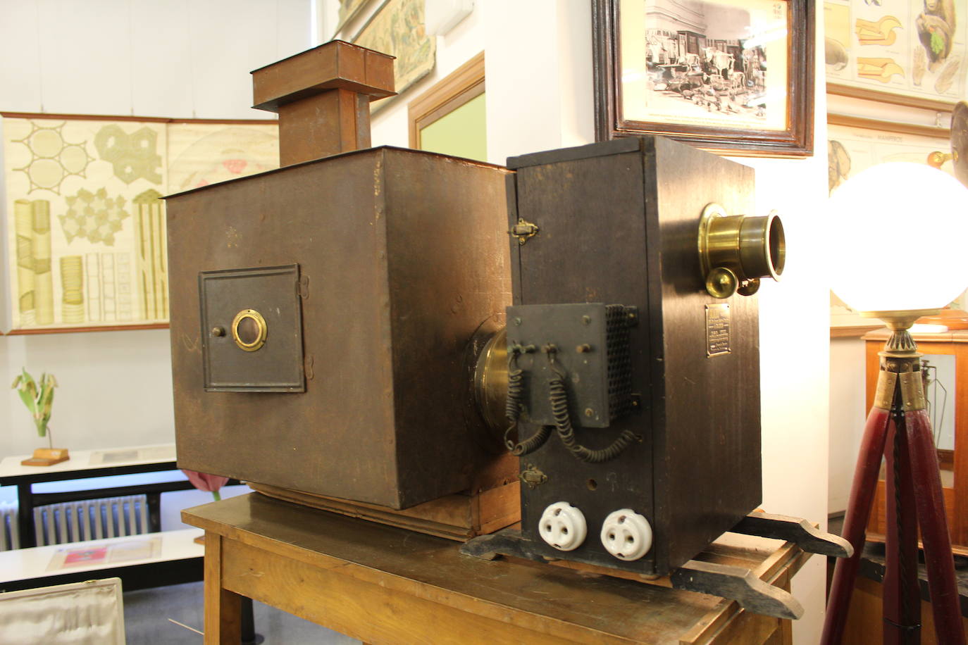 Fotos: Nuevo museo de la Universidad de León en la antigua Escuela de Minas