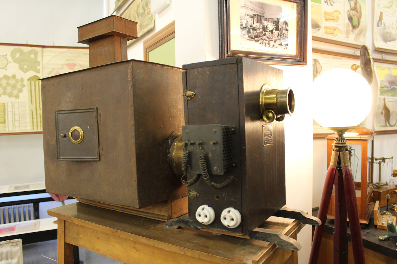 Fotos: Nuevo museo de la Universidad de León en la antigua Escuela de Minas