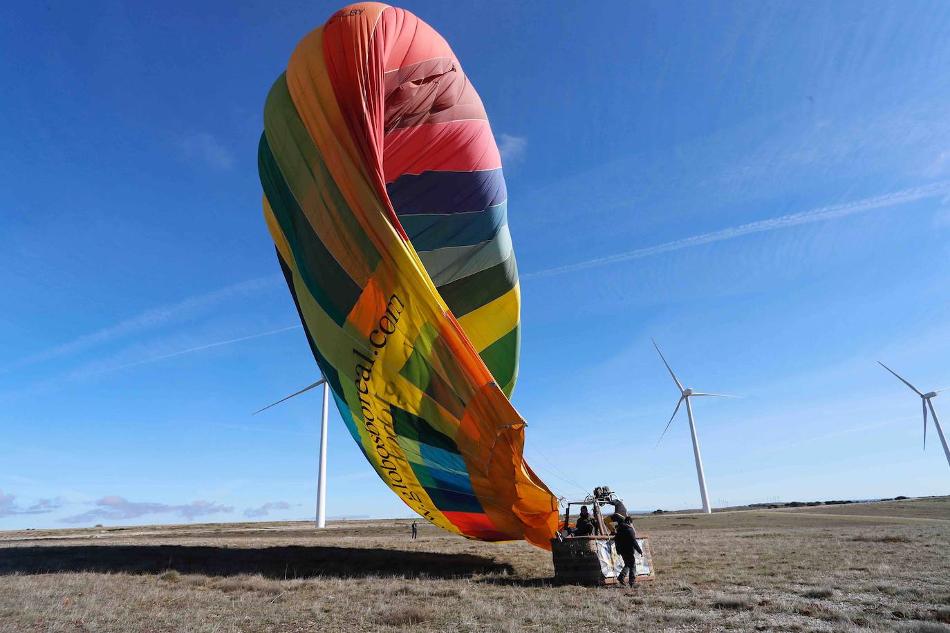 Fotos: Las espectaculares imágenes que deja la Travesía en globo por los Picos