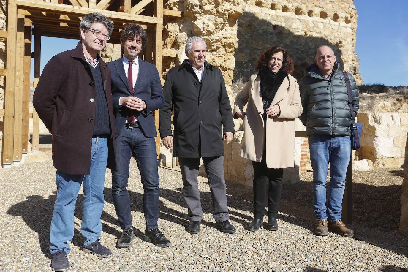 Fotos: Recepción de las obras de consolidación y adecuación del monasterio de San Pedro de Eslonza