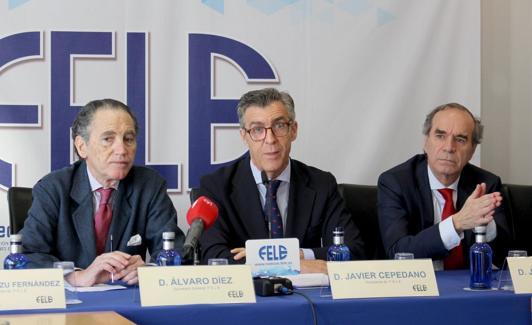 El presidente de la Federación Leonesa de Empresarios, Javier Cepedano, valora la coyuntura actual económica en la provincia y ofrecer las perspectivas de futuro del tejido empresarial leonés