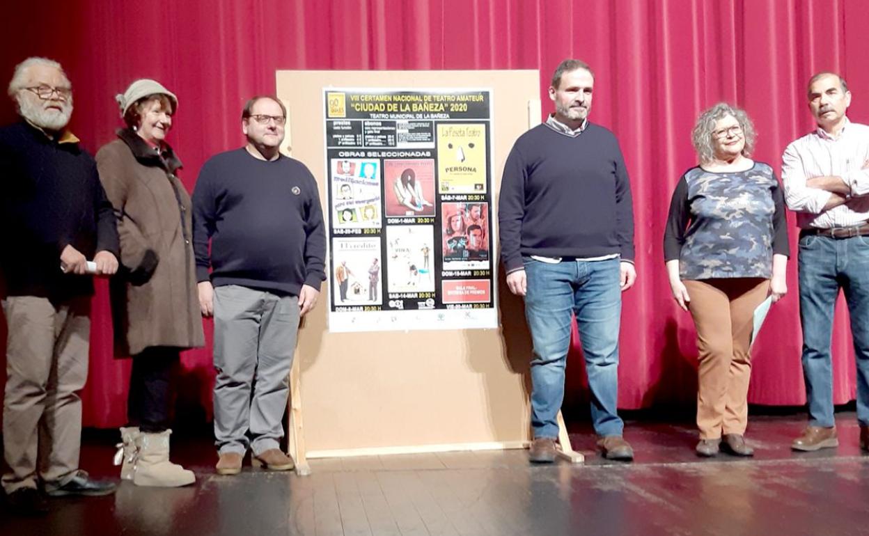 Presentación del certamen.