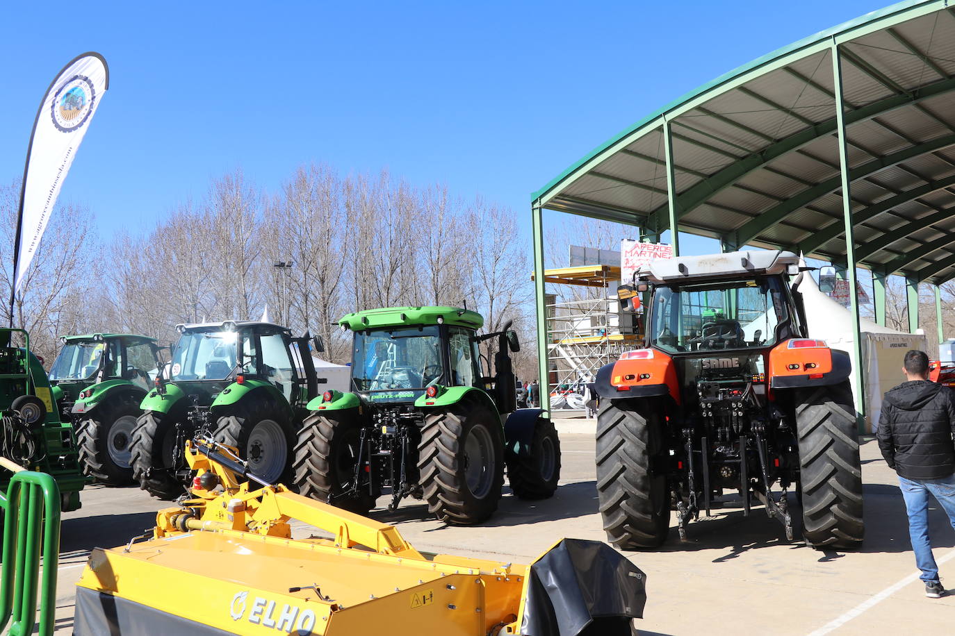 Fotos: La Feria de Febrero de Valencia de Don Juan celebrará su centenario con 200 stands