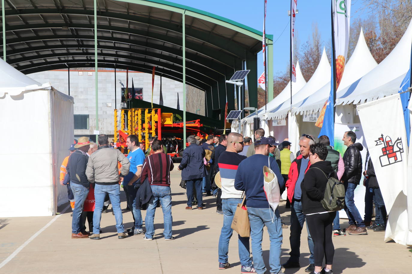 Fotos: La Feria de Febrero de Valencia de Don Juan celebrará su centenario con 200 stands