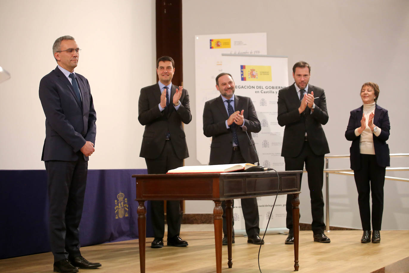 Fotos: Toma de posesión del nuevo delegado del Gobierno en Castilla y León