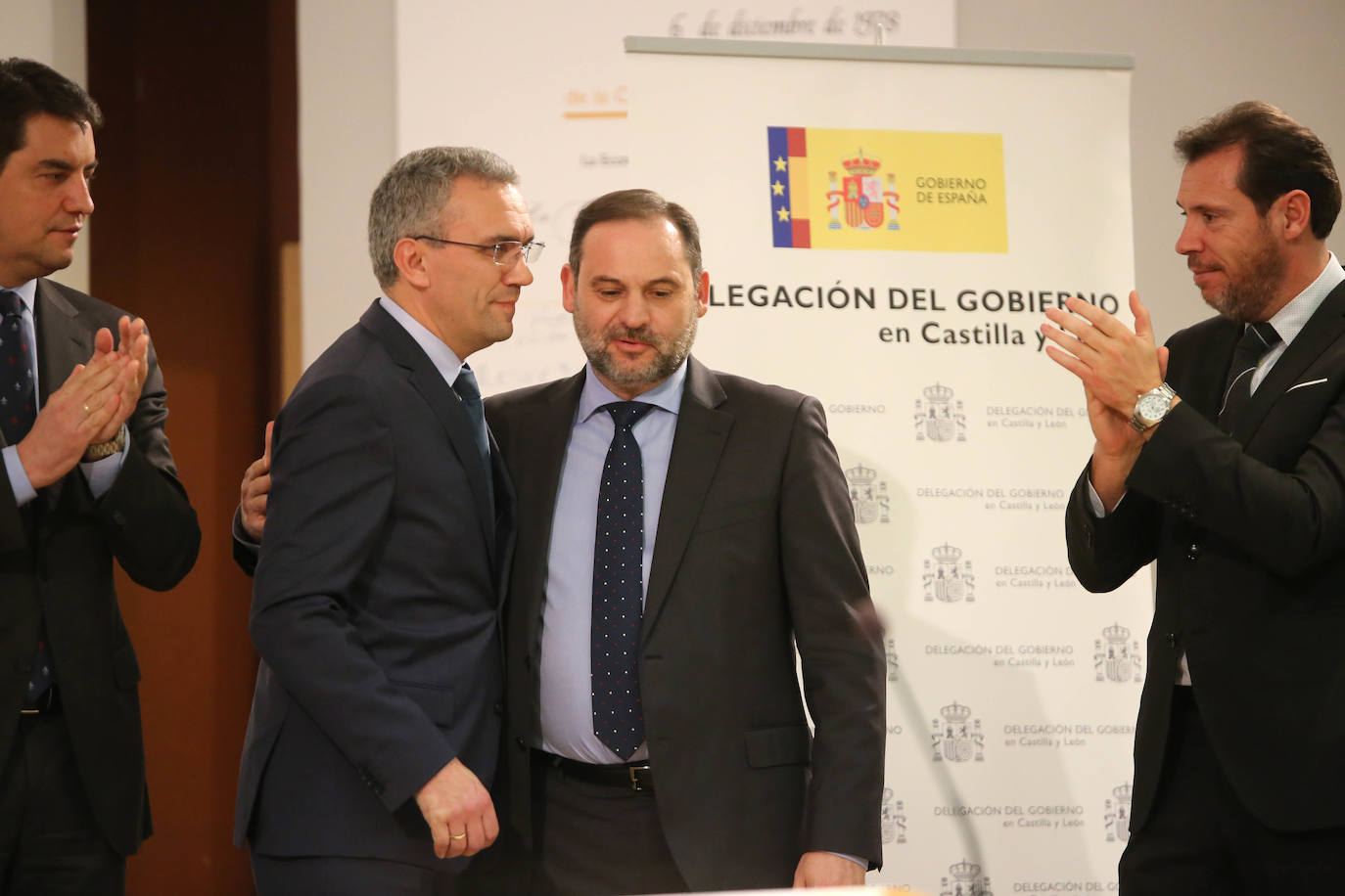 Fotos: Toma de posesión del nuevo delegado del Gobierno en Castilla y León