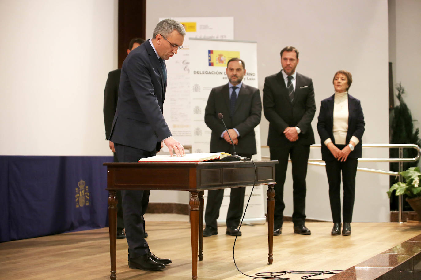 Fotos: Toma de posesión del nuevo delegado del Gobierno en Castilla y León