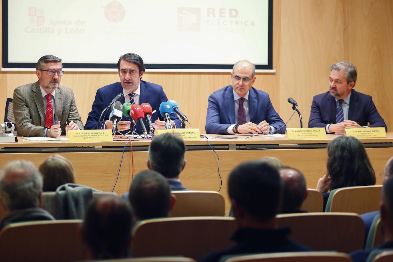 Fotos: El consejero de Fomento y Medio Ambiente presenta la campaña &#039;Yo me enchufo a la prevención de los incendios forestales&#039;