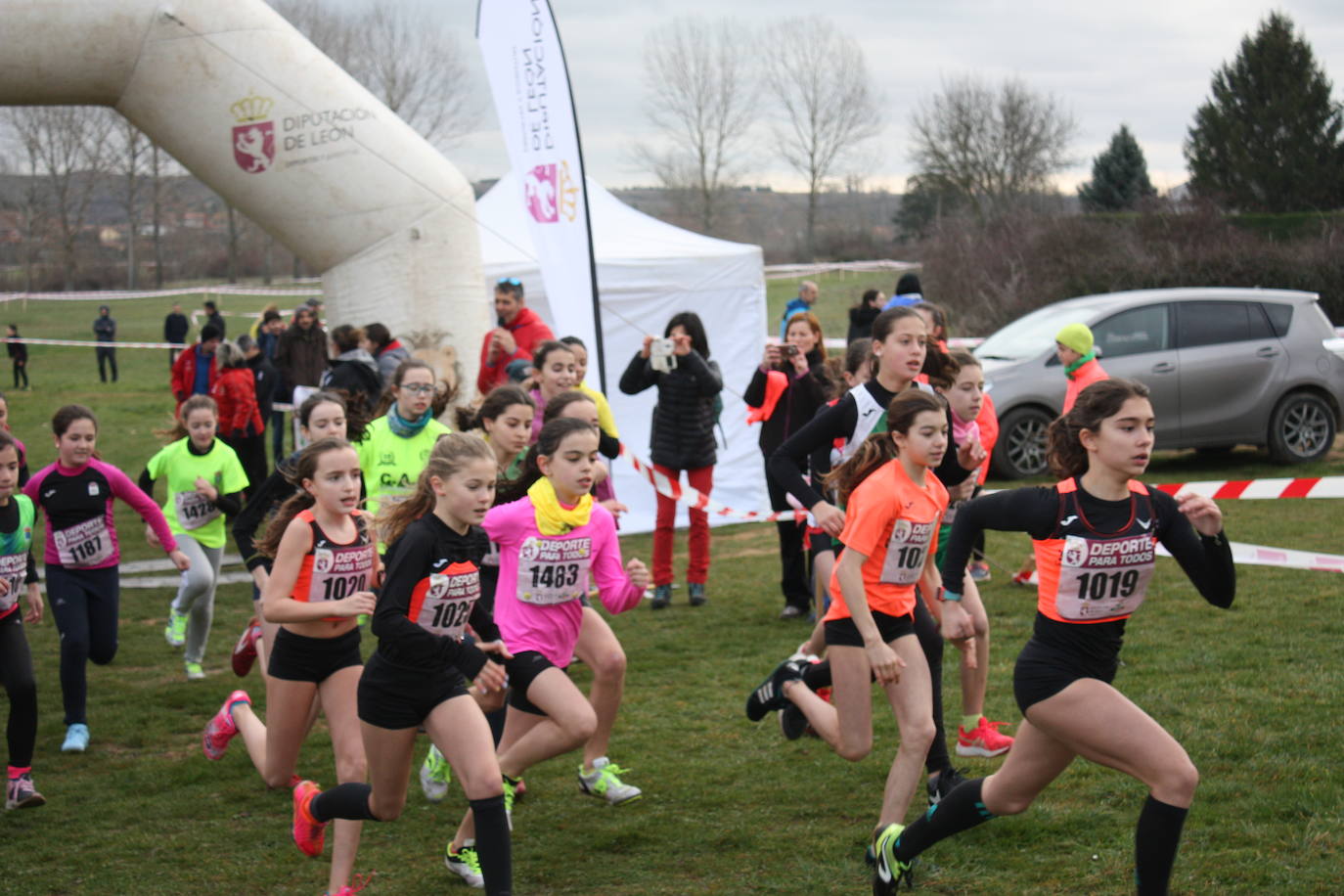 Fotos: Campeonato Provincial de Cross Escolar