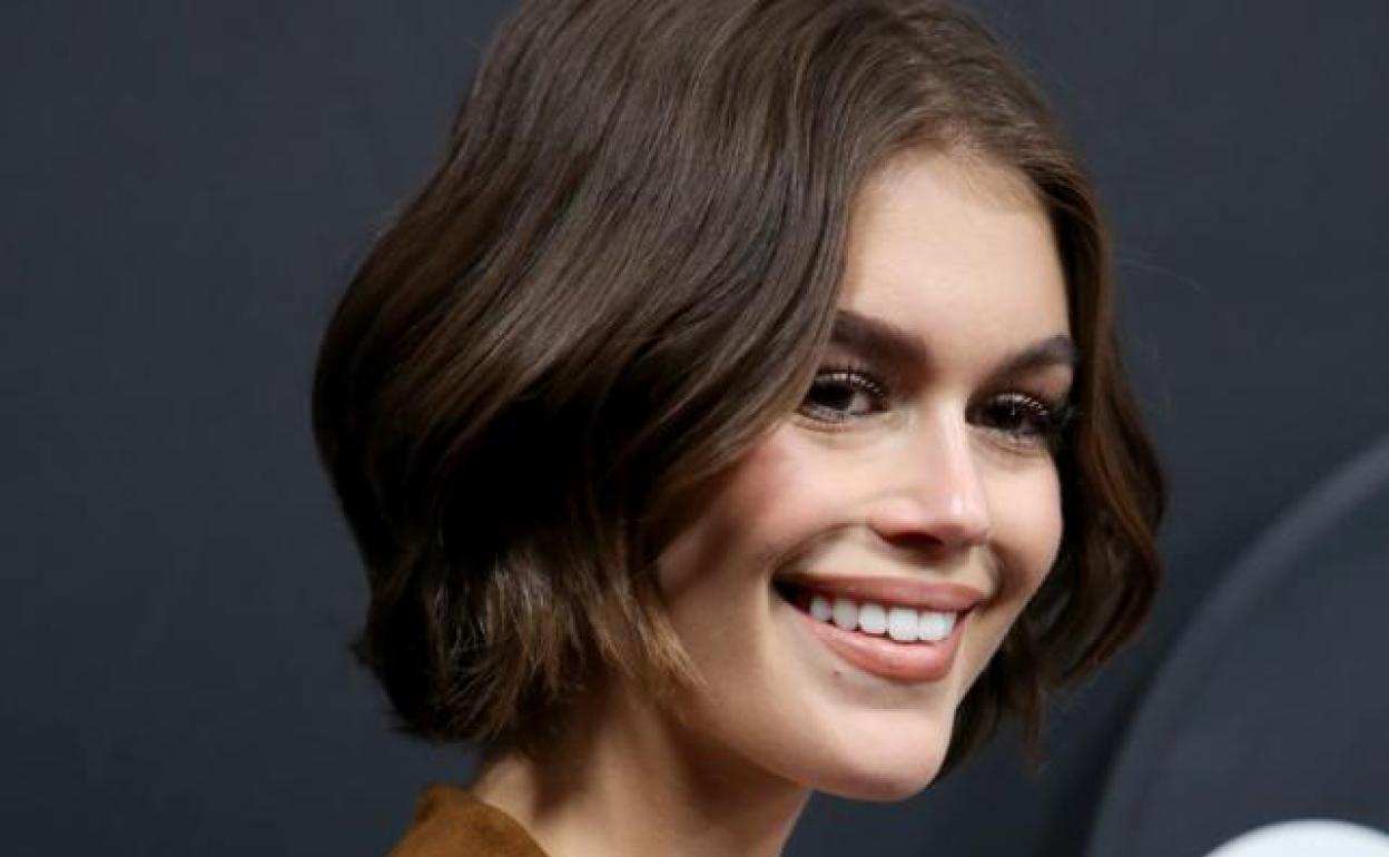 Kaia Gerber se suma a la fiebre del «tattoo»