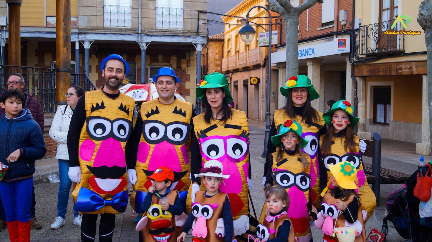 Fotos: Sahagún vive el Carnaval más divertido