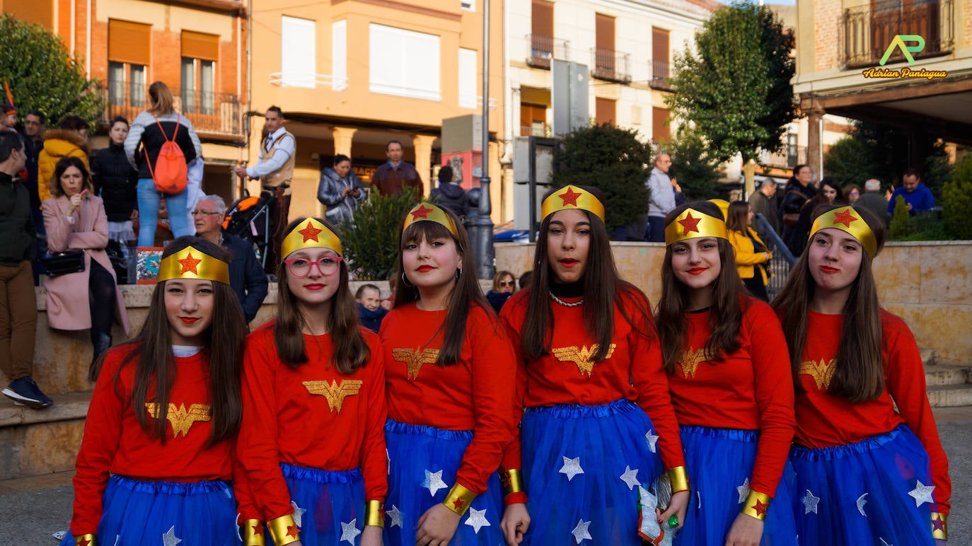 Fotos: Sahagún vive el Carnaval más divertido