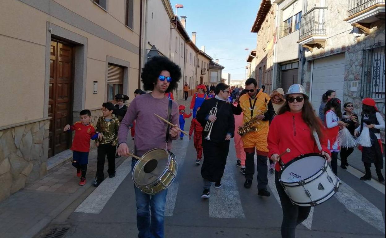 Lunes de Carnaval en Santa Marina del Rey.