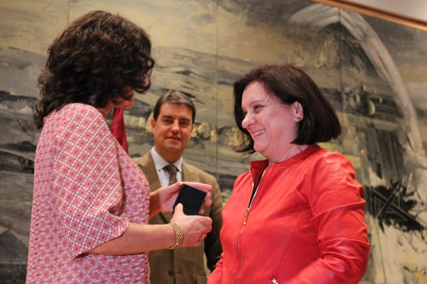 Fotos: Entrega de reconocimientos en la Junta en León