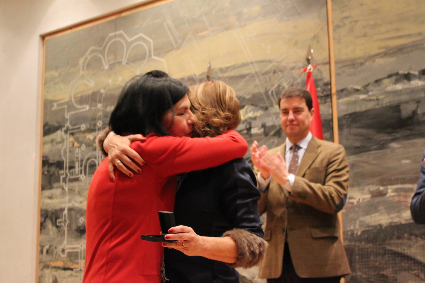 Fotos: Entrega de reconocimientos en la Junta en León