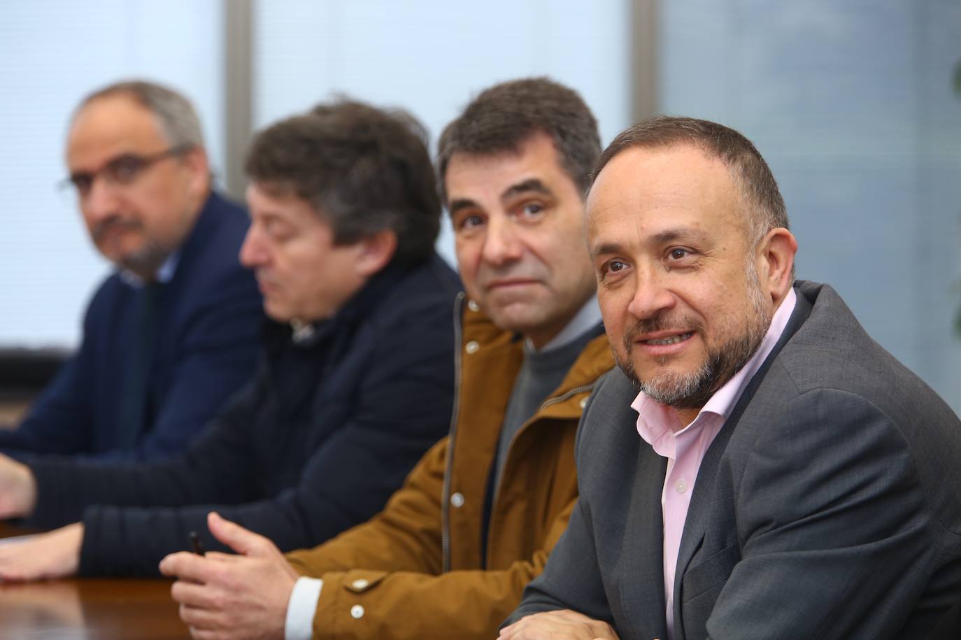 Fotos: Reunión de la Mesa por el futuro del Bierzo