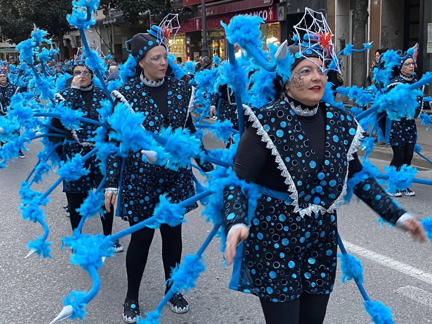 Fotos: Carnaval en Ponferrada