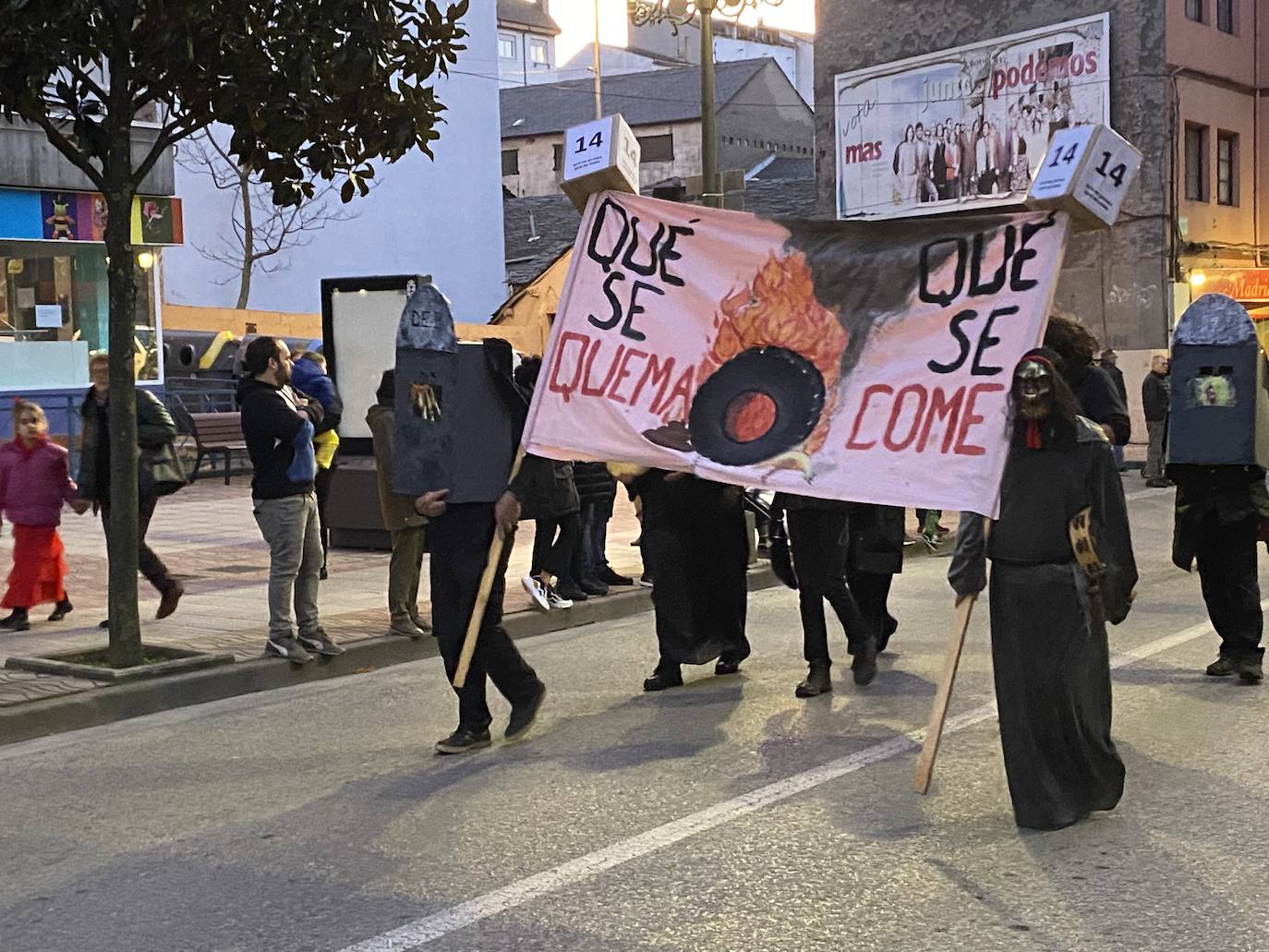Fotos: Carnaval en Ponferrada
