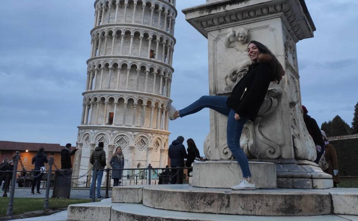 Normalidad en Pisa, pese al miedo entre los Erasmus. 