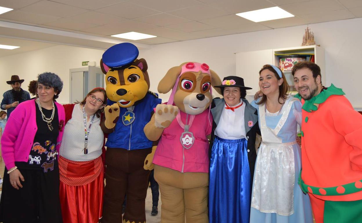 La Patrulla Canina protagoniza el Carnaval de Peñacorada