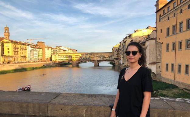 Tranquilidad en Florencia: «La gente hace vida normal aquí, el miedo viene desde España»