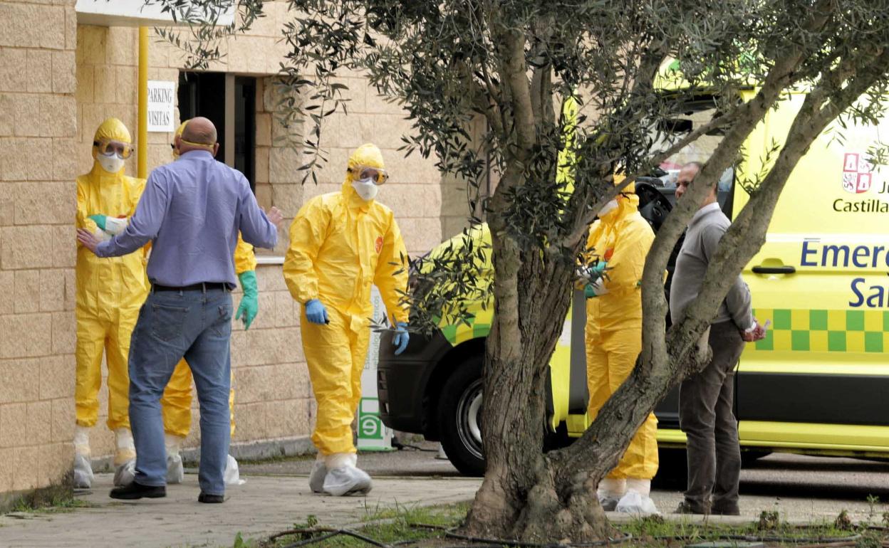 Protocolo por el coronavirus en Cidaut.