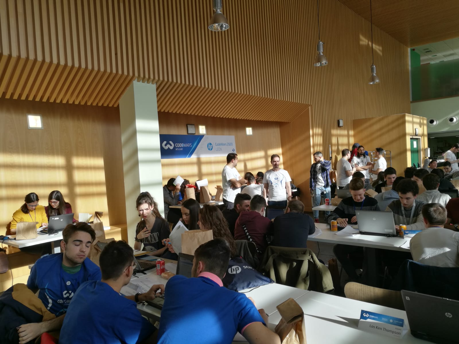 Fotos: Quinta edición del HP Codewars