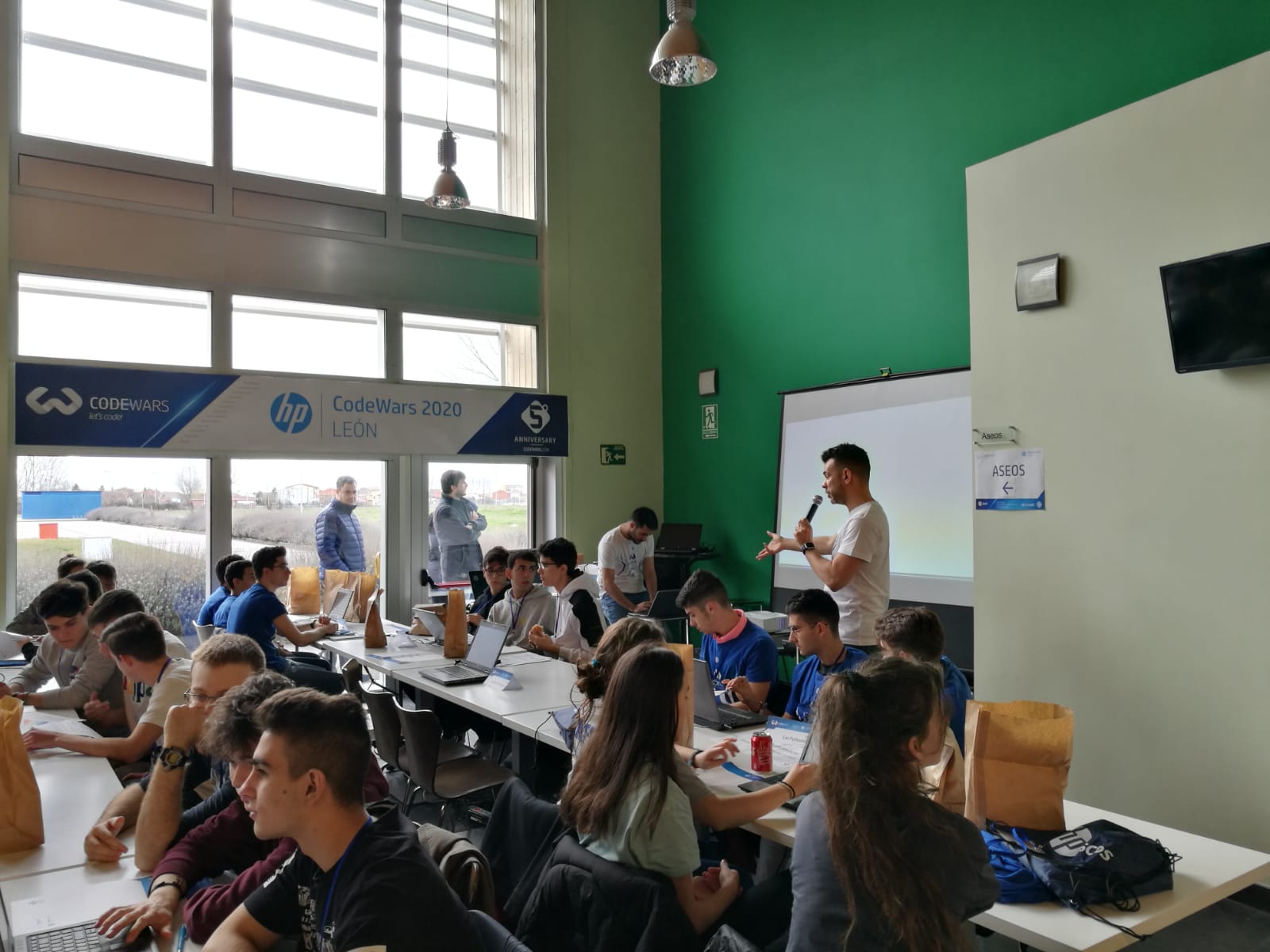 Fotos: Quinta edición del HP Codewars