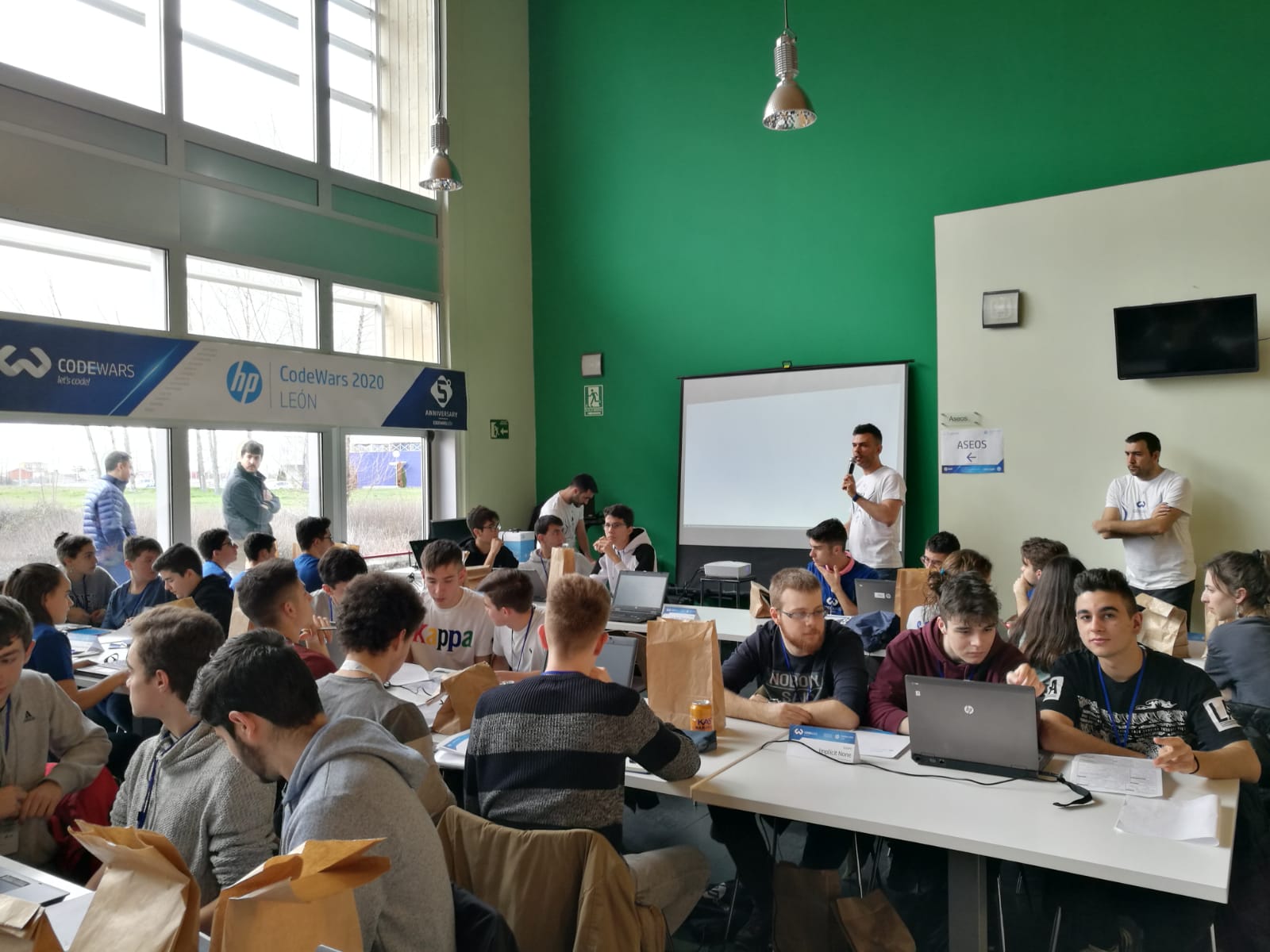 Fotos: Quinta edición del HP Codewars