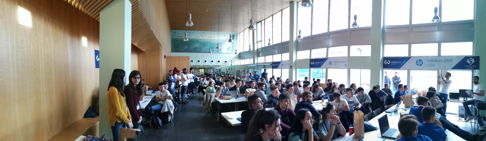 Fotos: Quinta edición del HP Codewars