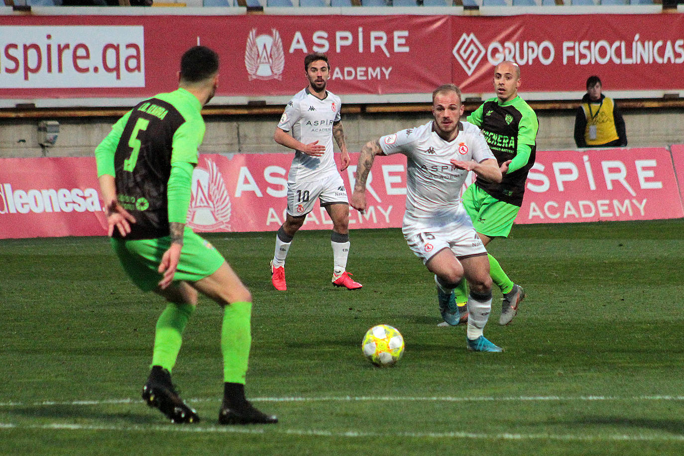 Fotos: Partido de la Cultural en el Reino