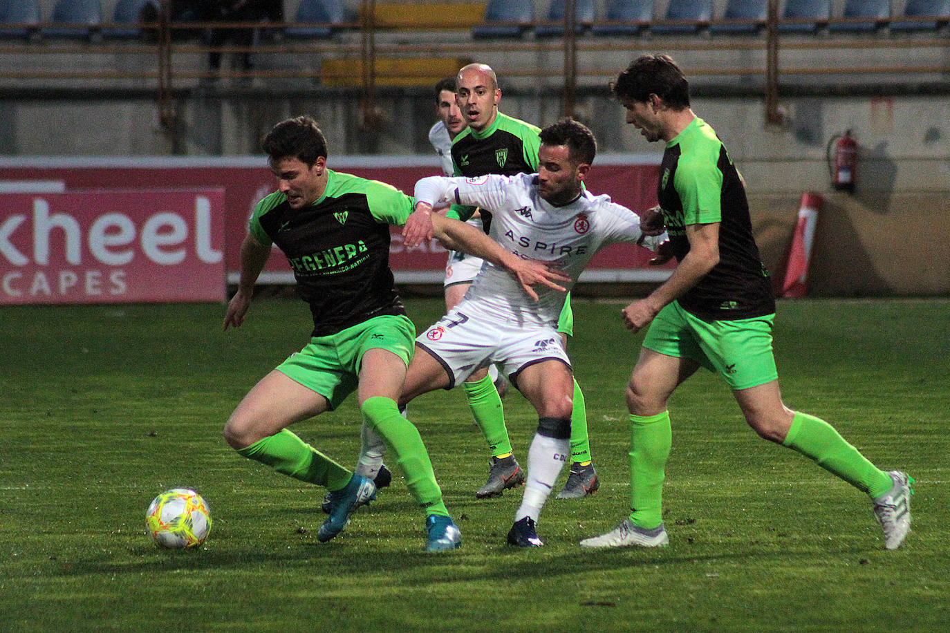 Fotos: Partido de la Cultural en el Reino