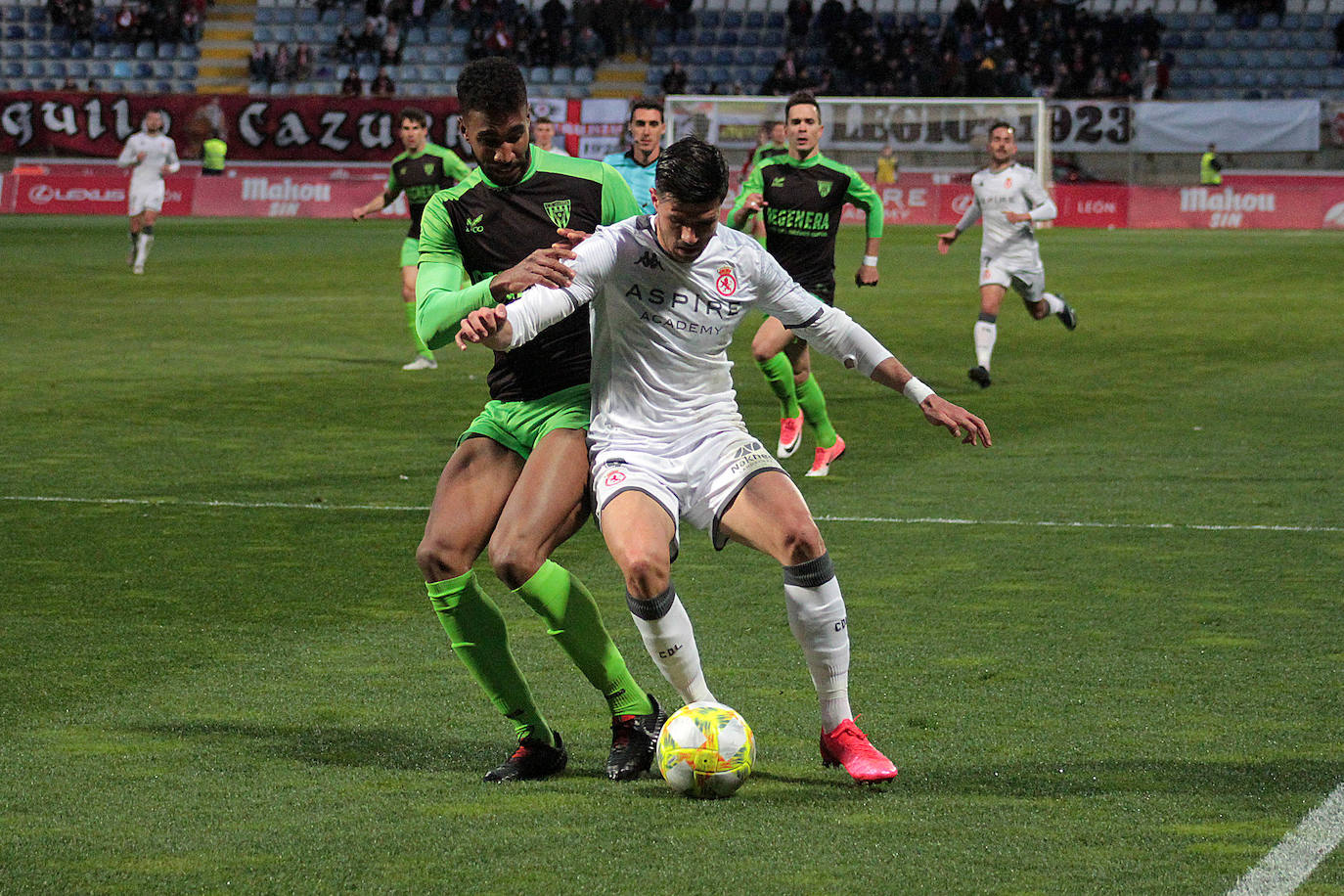 Fotos: Partido de la Cultural en el Reino