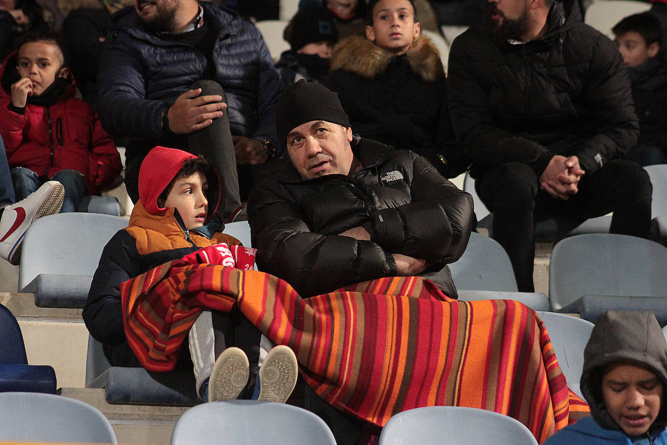 Fotos: Partido de la Cultural en el Reino