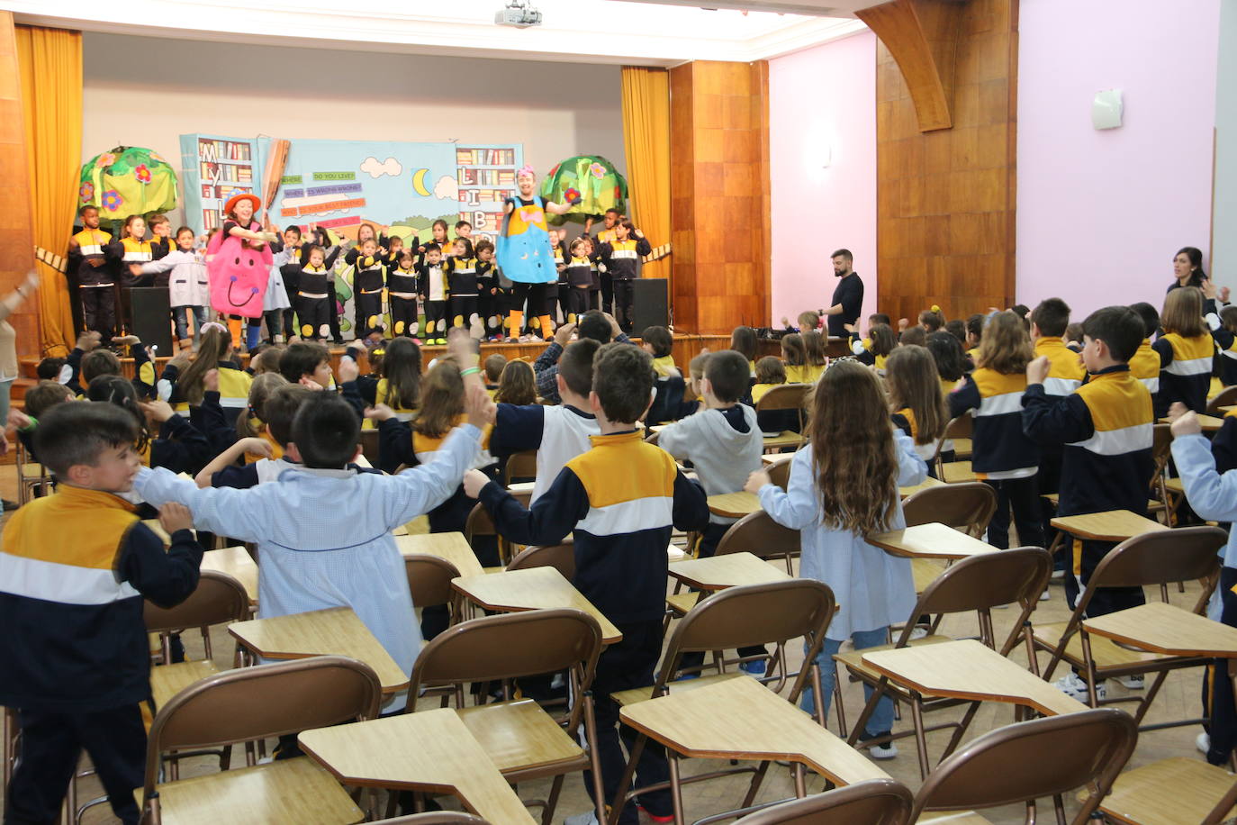 Fotos: Colegio Santa Teresa de León