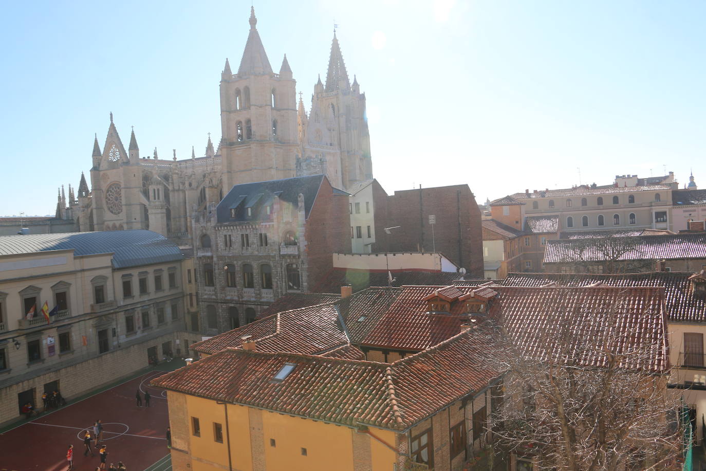 Fotos: Colegio Santa Teresa de León