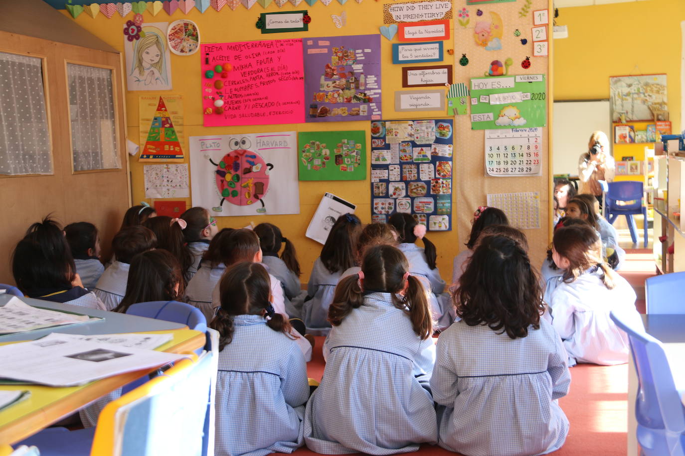 Fotos: Colegio Santa Teresa de León