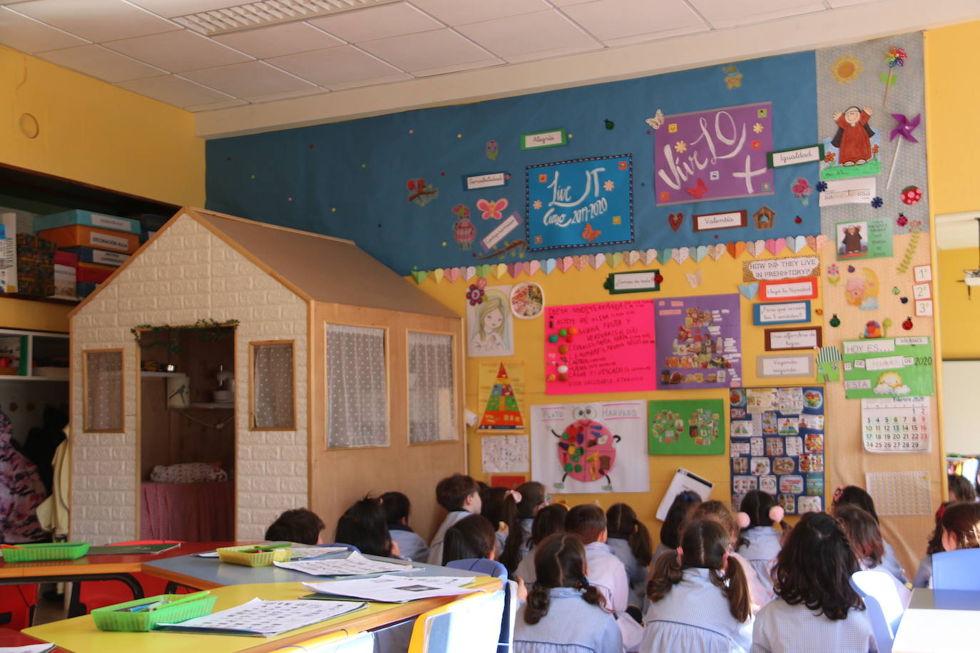 Fotos: Colegio Santa Teresa, más de cien años formando a los leoneses del futuro