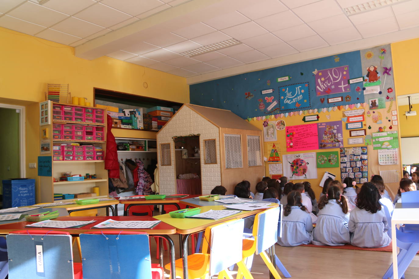 Fotos: Colegio Santa Teresa, más de cien años formando a los leoneses del futuro