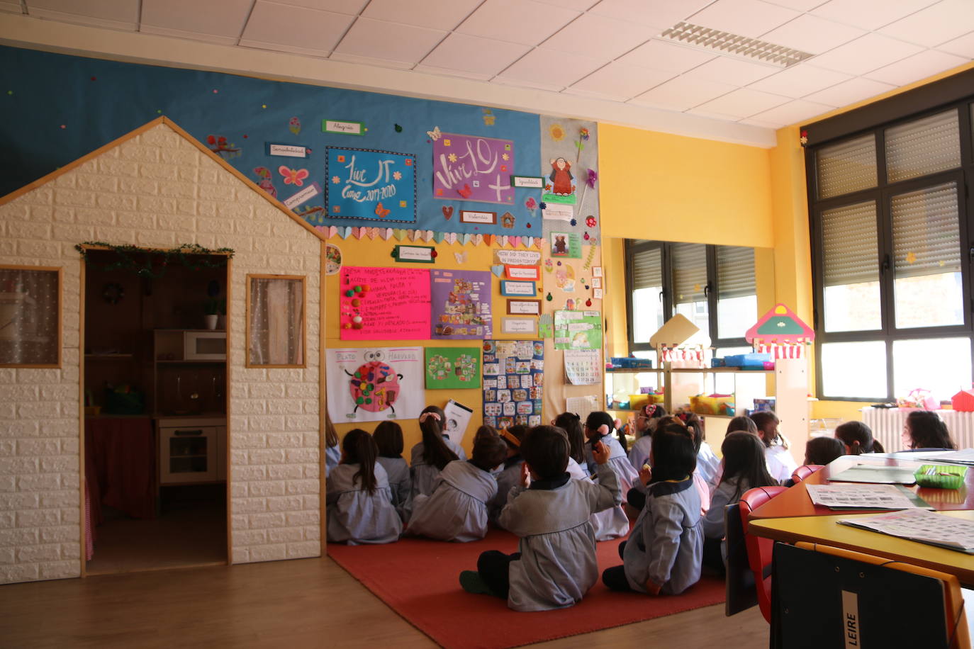 Fotos: Colegio Santa Teresa, más de cien años formando a los leoneses del futuro