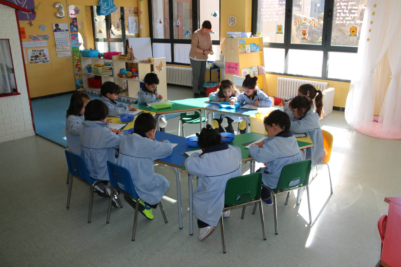 Fotos: Colegio Santa Teresa, más de cien años formando a los leoneses del futuro