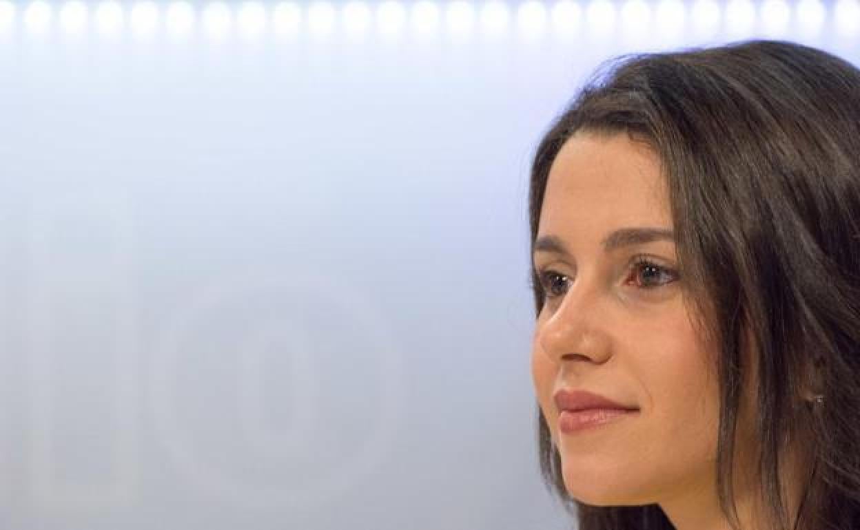 Inés Arrimadas. 