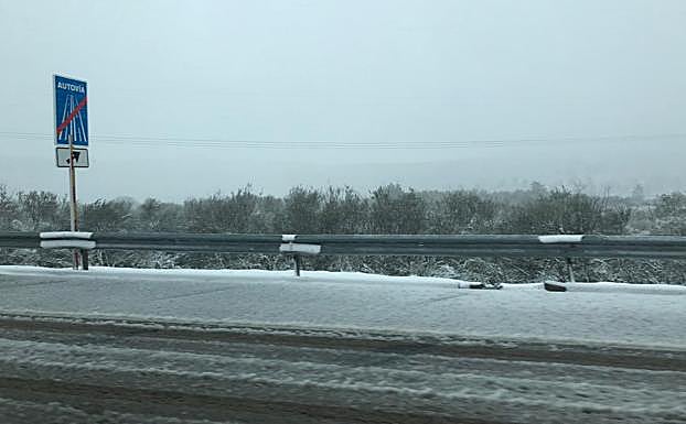 Galería. El puerto El Manzanal.