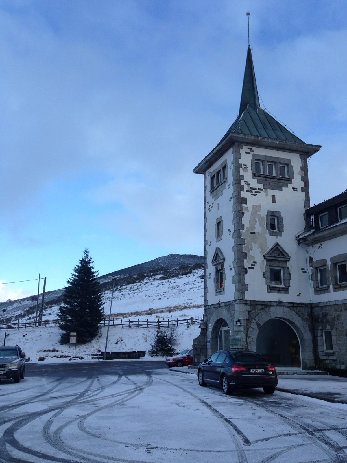 La nieve vuelve a León