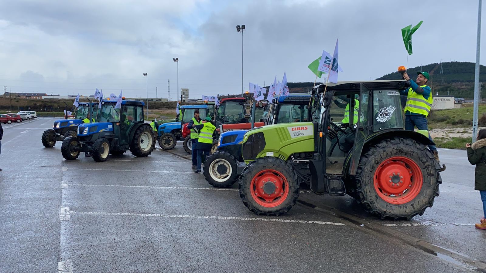 Los agricultores bercianos claman por su futuro.